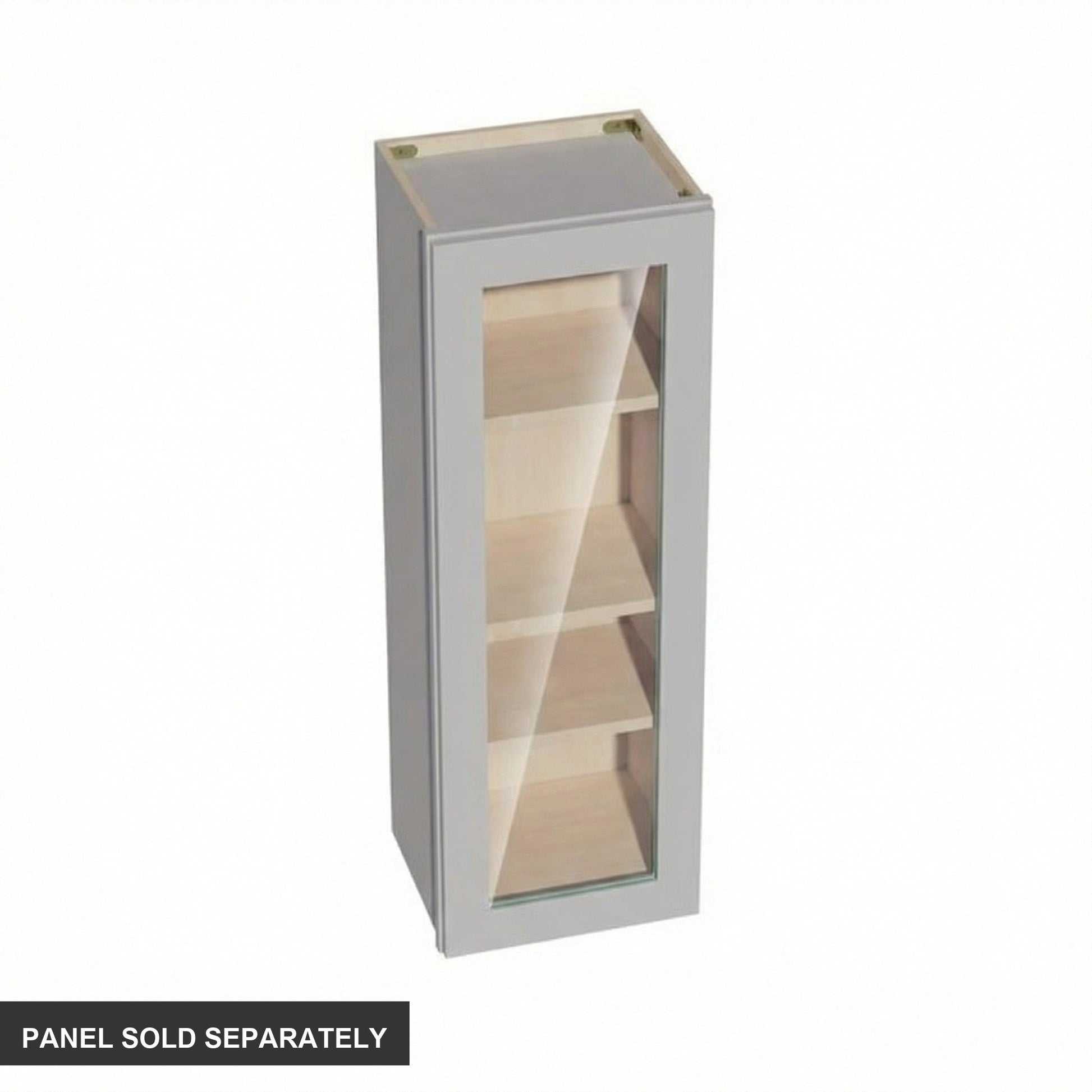 Shaker Glass Door Wall Cabinet 15" (W1542GD) · Ardelle