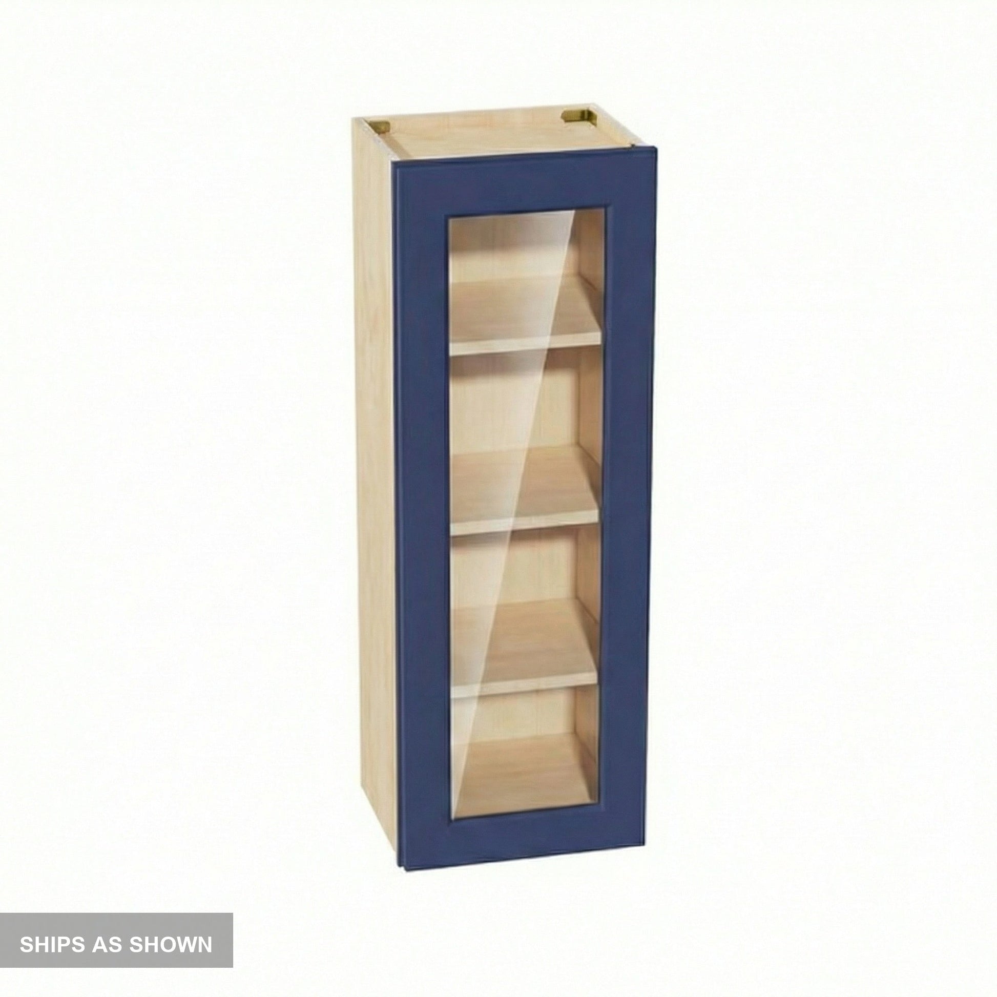Shaker Glass Door Wall Cabinet 15" (W1542GD) · Ardelle