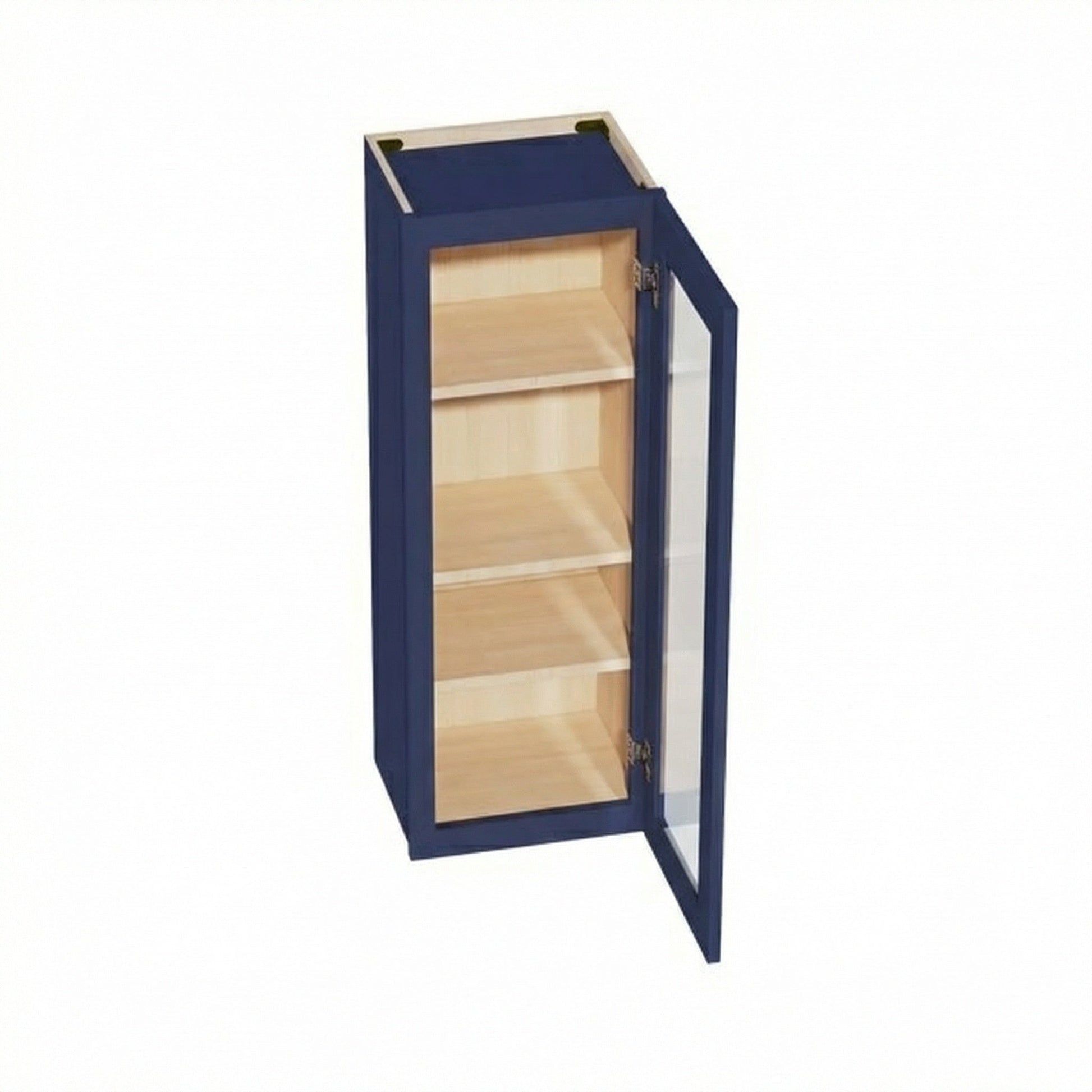 Shaker Glass Door Wall Cabinet 15" (W1542GD) · Ardelle