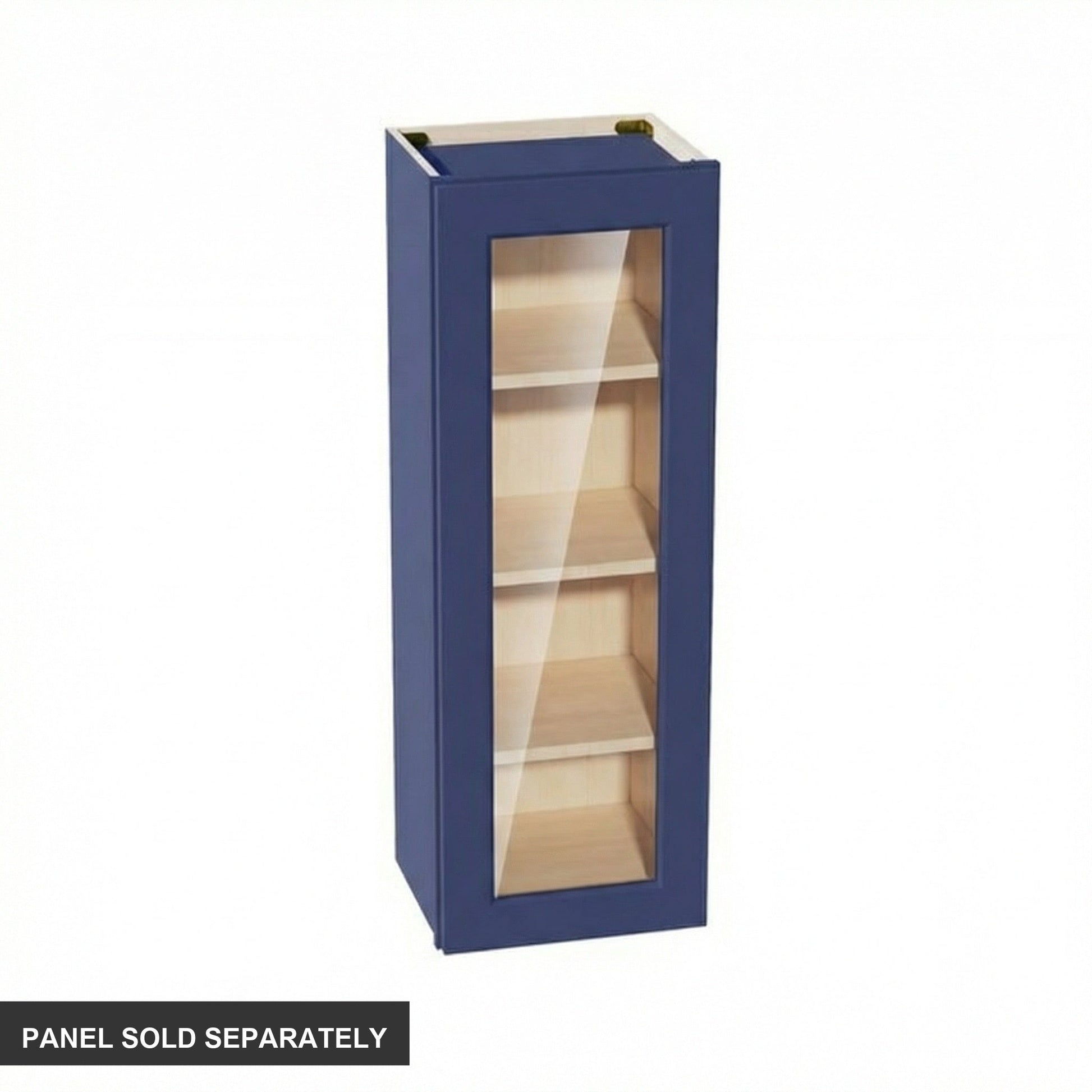 Shaker Glass Door Wall Cabinet 15" (W1542GD) · Ardelle