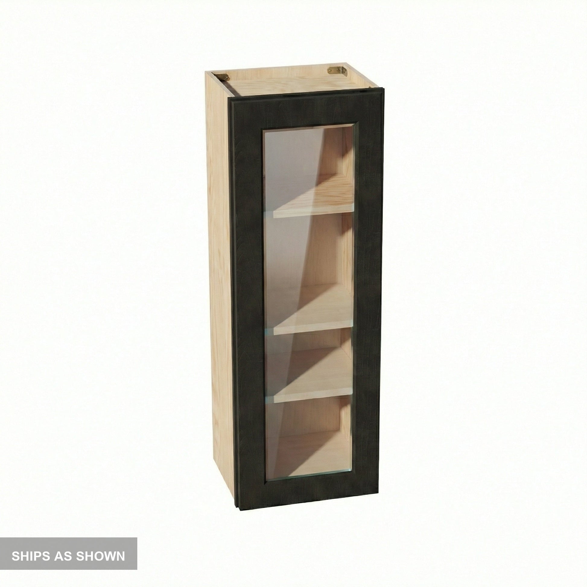 Shaker Glass Door Wall Cabinet 15" (W1542GD) · Ardelle