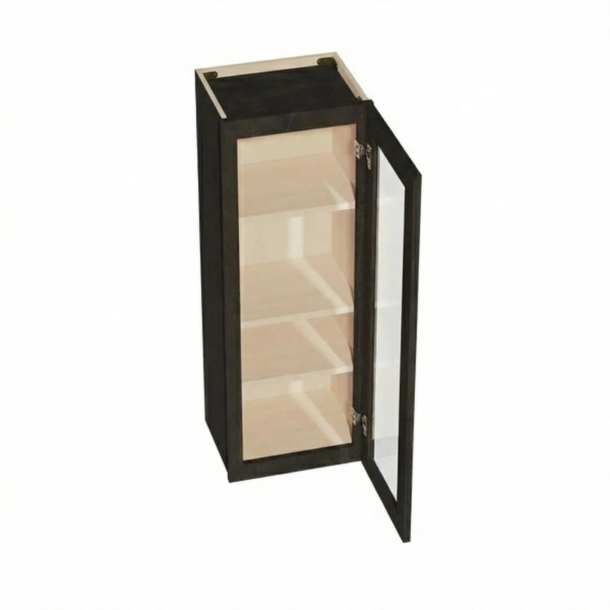 Shaker Glass Door Wall Cabinet 15" (W1542GD) · Ardelle