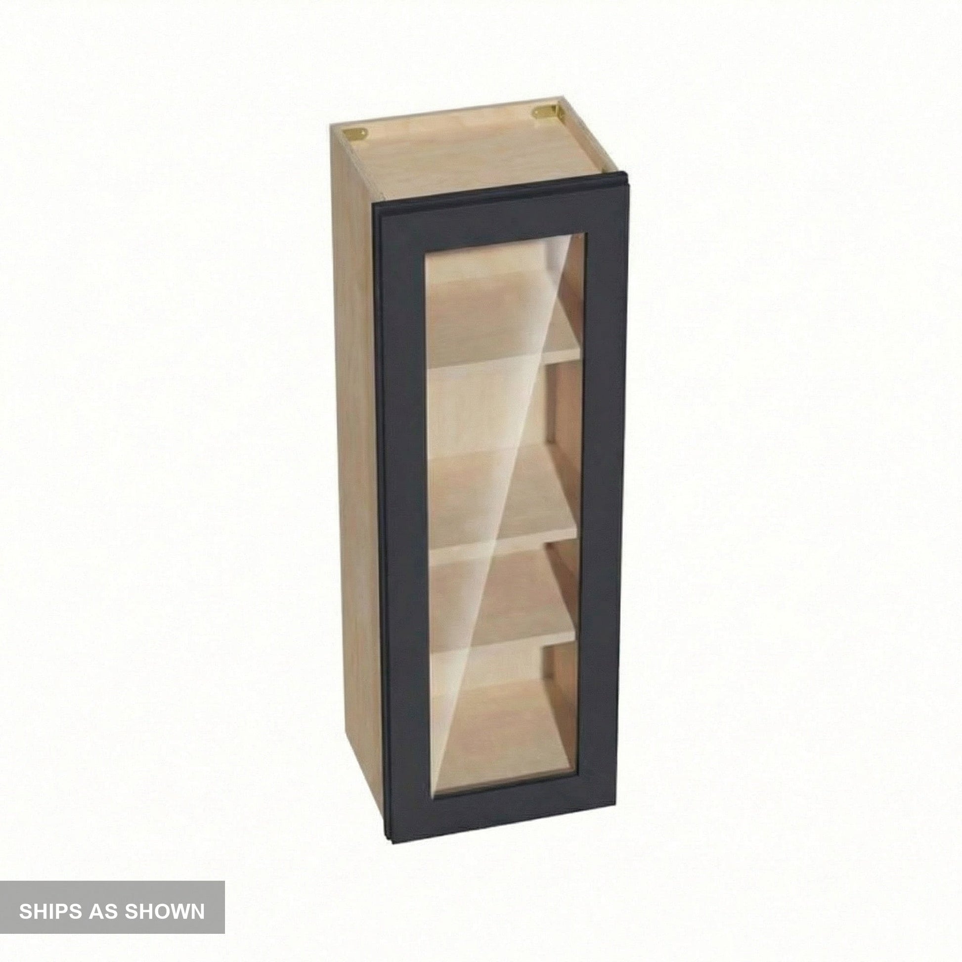 Shaker Glass Door Wall Cabinet 15" (W1542GD) · Ardelle
