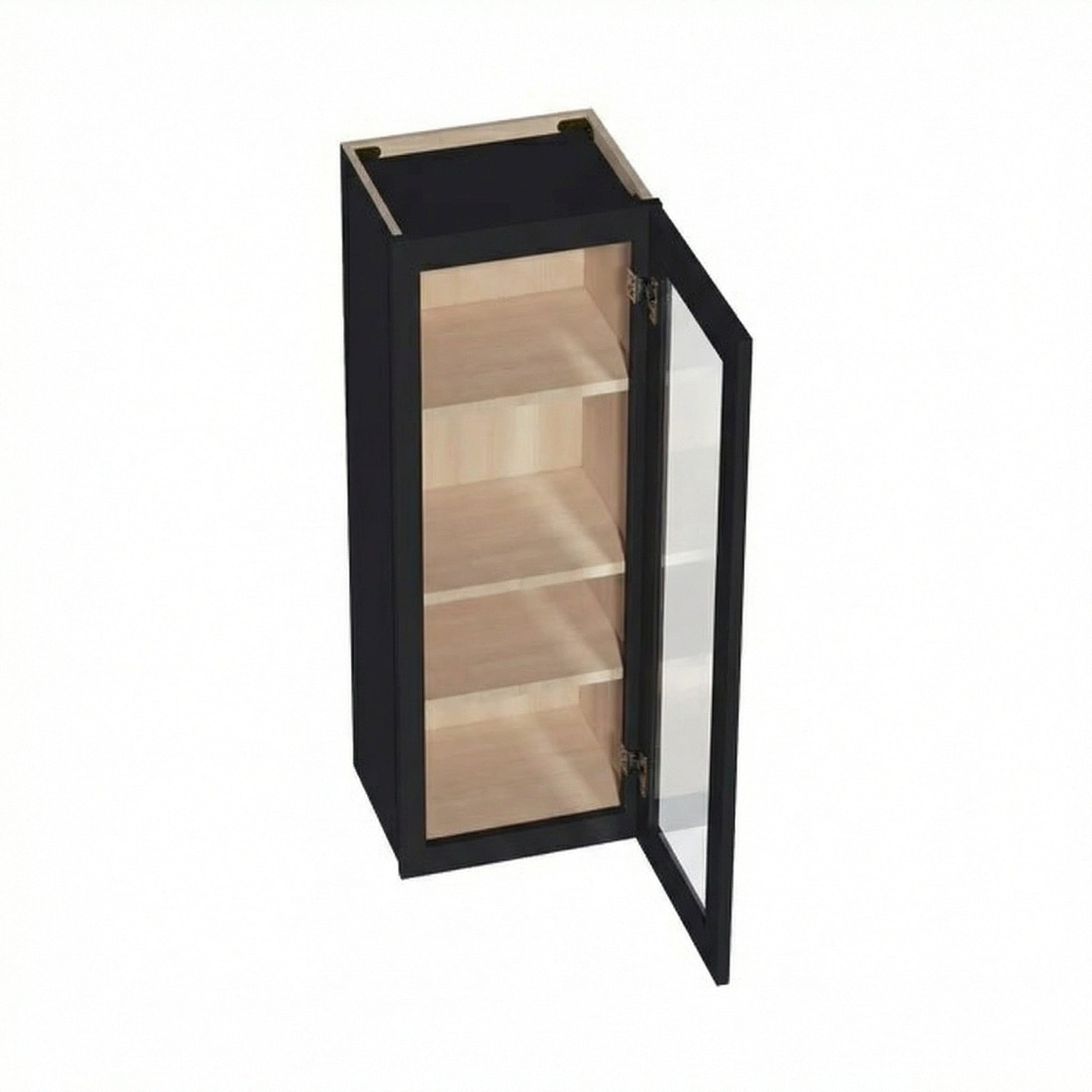 Shaker Glass Door Wall Cabinet 15" (W1542GD) · Ardelle