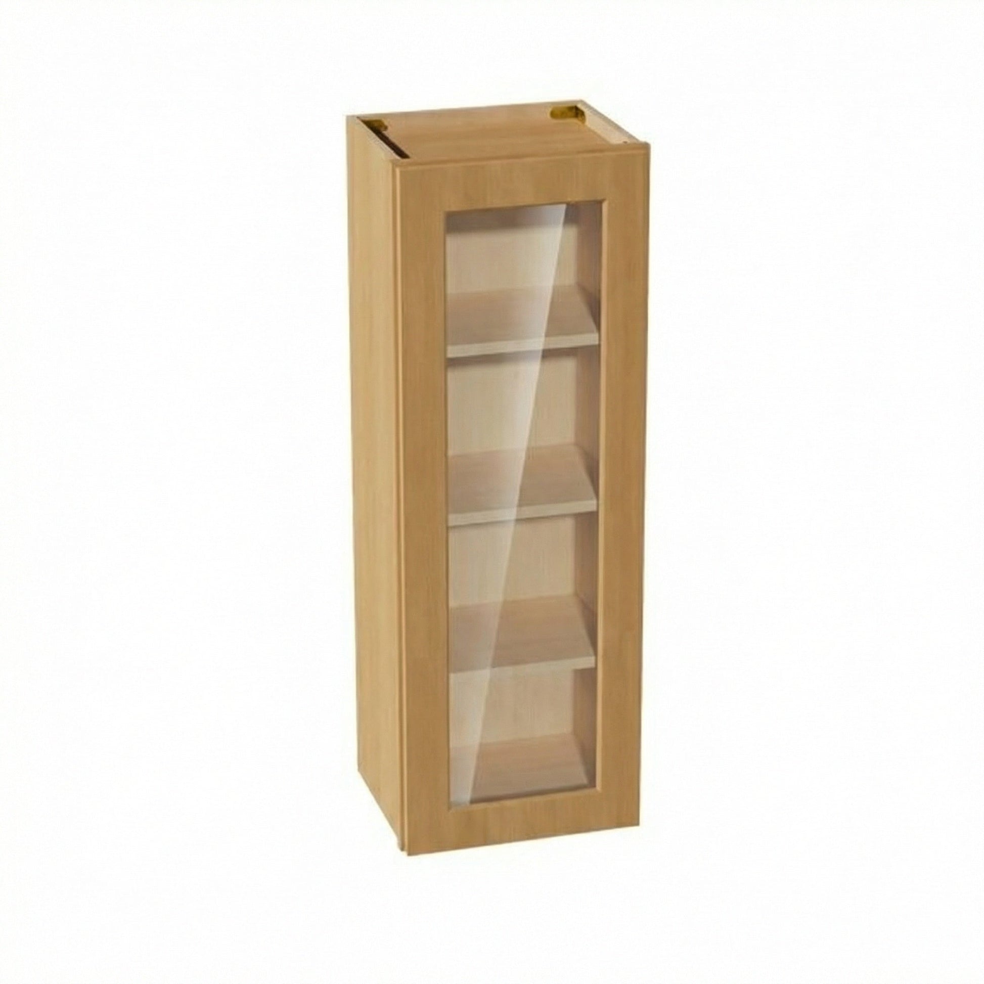 Shaker Glass Door Wall Cabinet 15" (W1542GD) · Ardelle