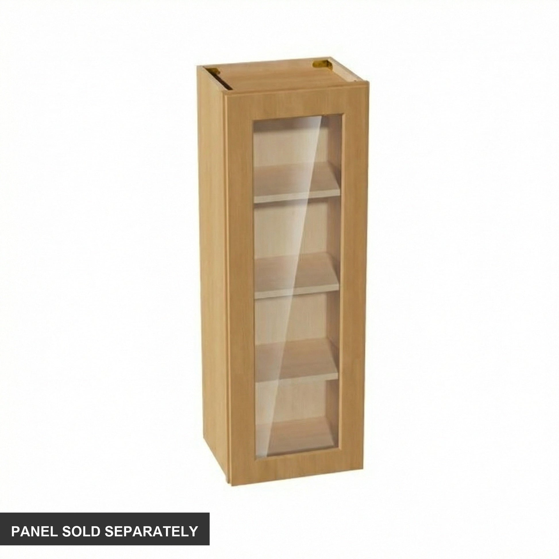 Shaker Glass Door Wall Cabinet 15" (W1542GD) · Ardelle