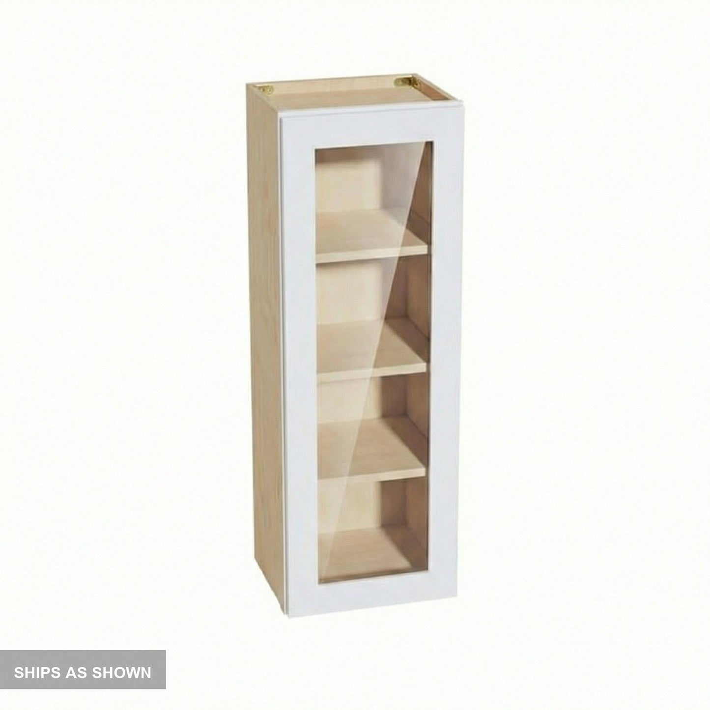 Quik Cabinets W1542GD Ardelle White - Flatpack