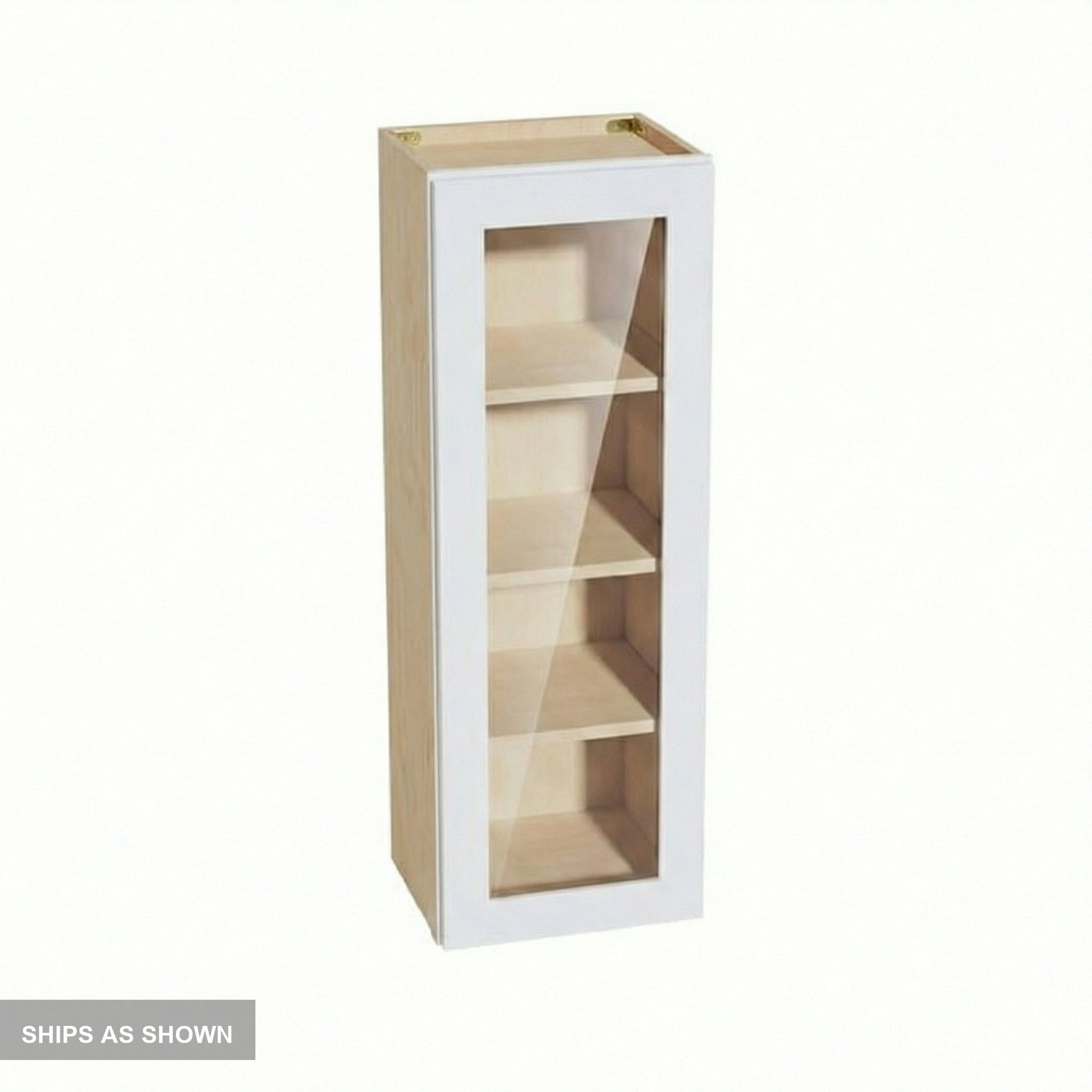 Shaker Glass Door Wall Cabinet 15" (W1542GD) · Ardelle