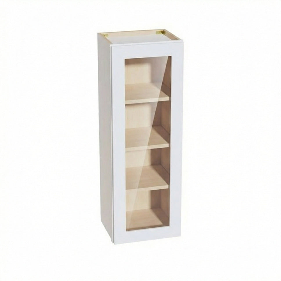 Shaker Glass Door Wall Cabinet 15" (W1542GD) · Ardelle