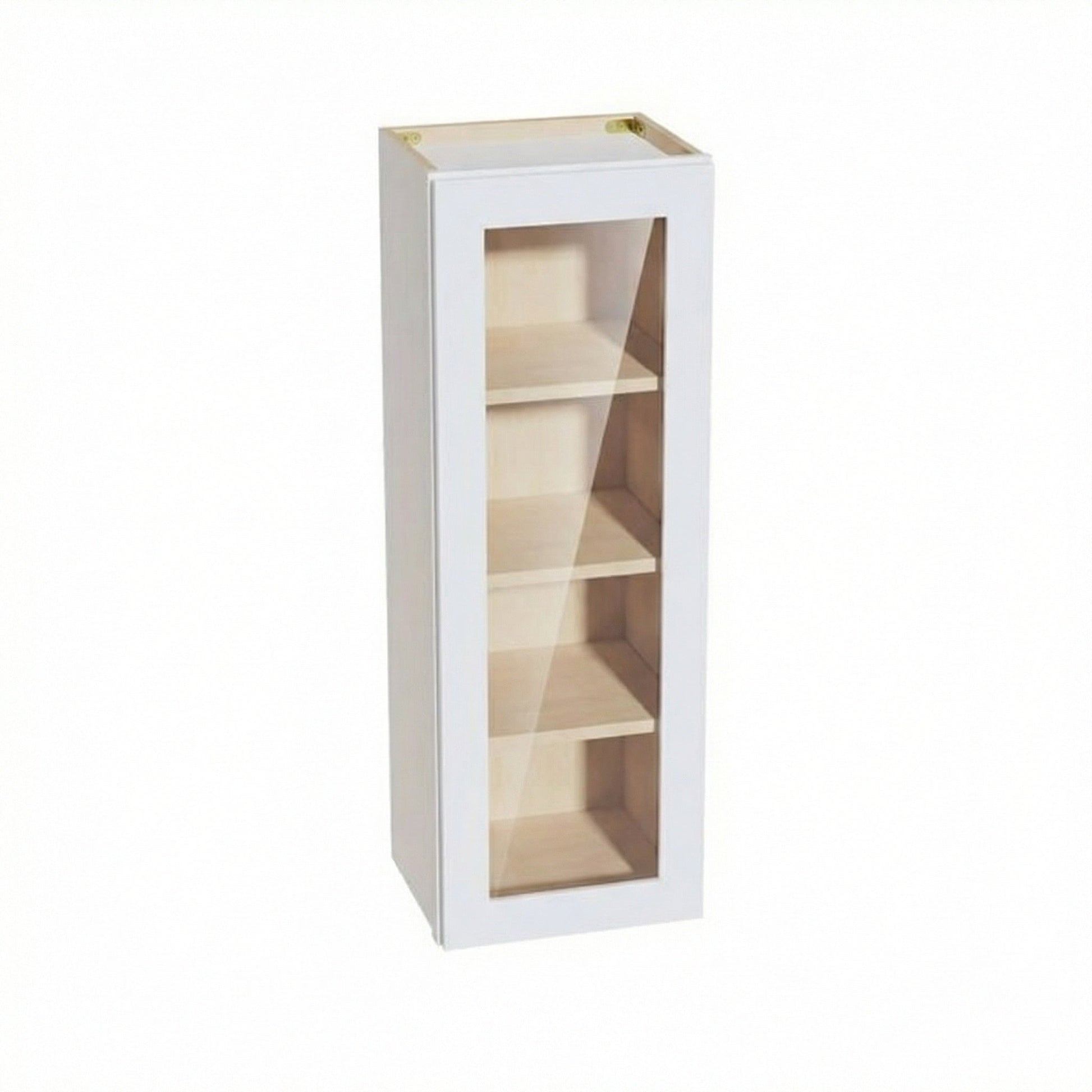 Shaker Glass Door Wall Cabinet 15" (W1542GD) · Ardelle
