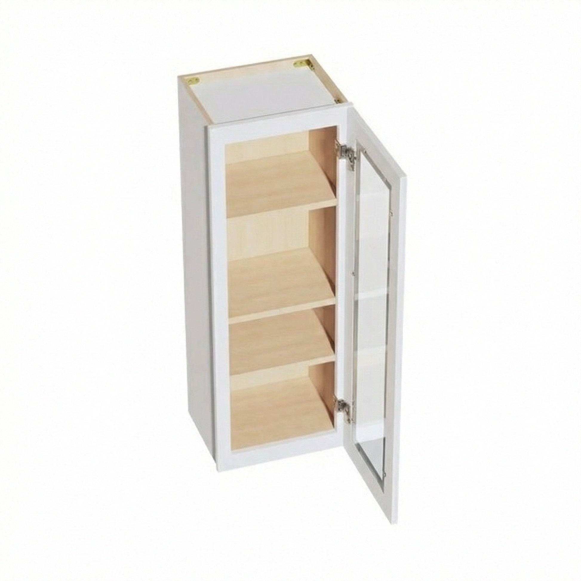 Shaker Glass Door Wall Cabinet 15" (W1542GD) · Ardelle