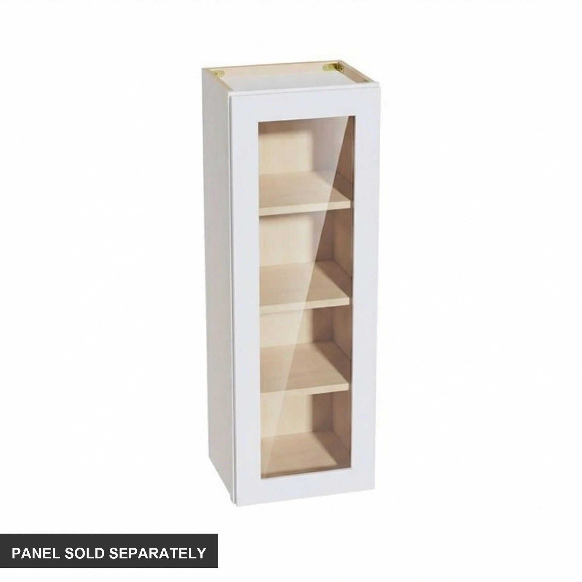 Shaker Glass Door Wall Cabinet 15" (W1542GD) · Ardelle