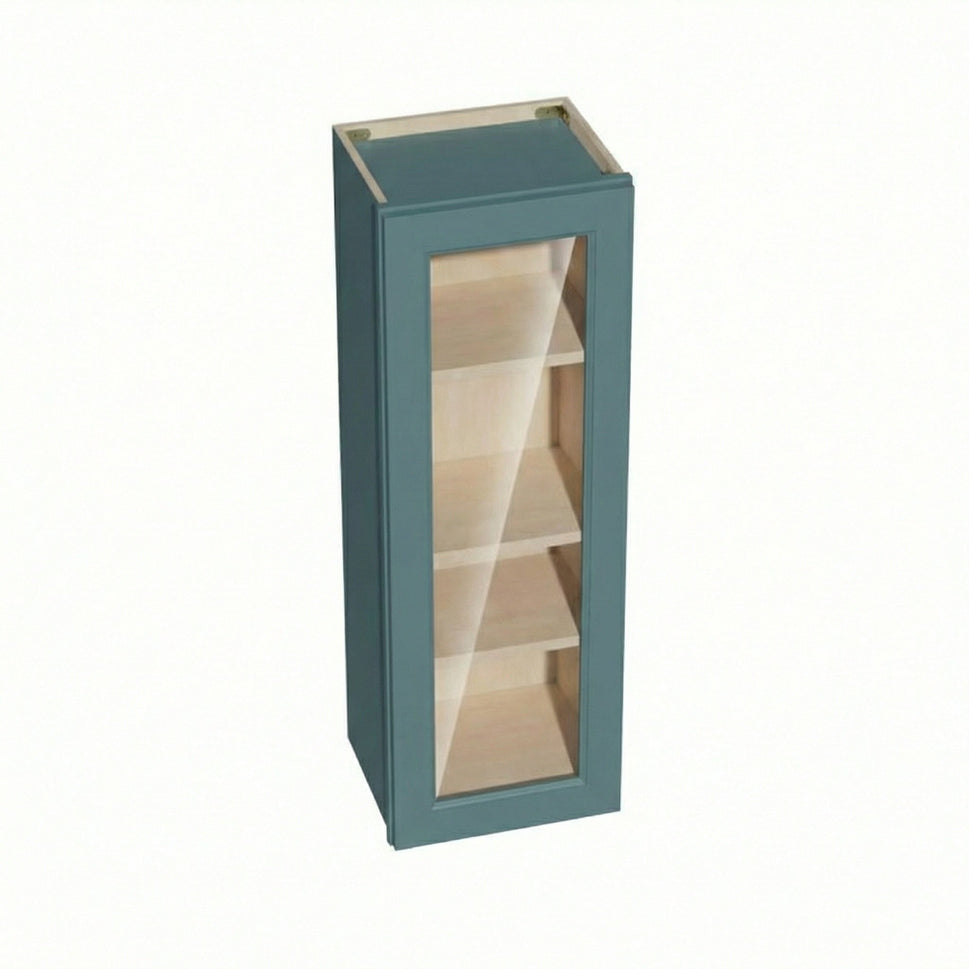 Shaker Glass Door Wall Cabinet 15" (W1542GD) · Tallis