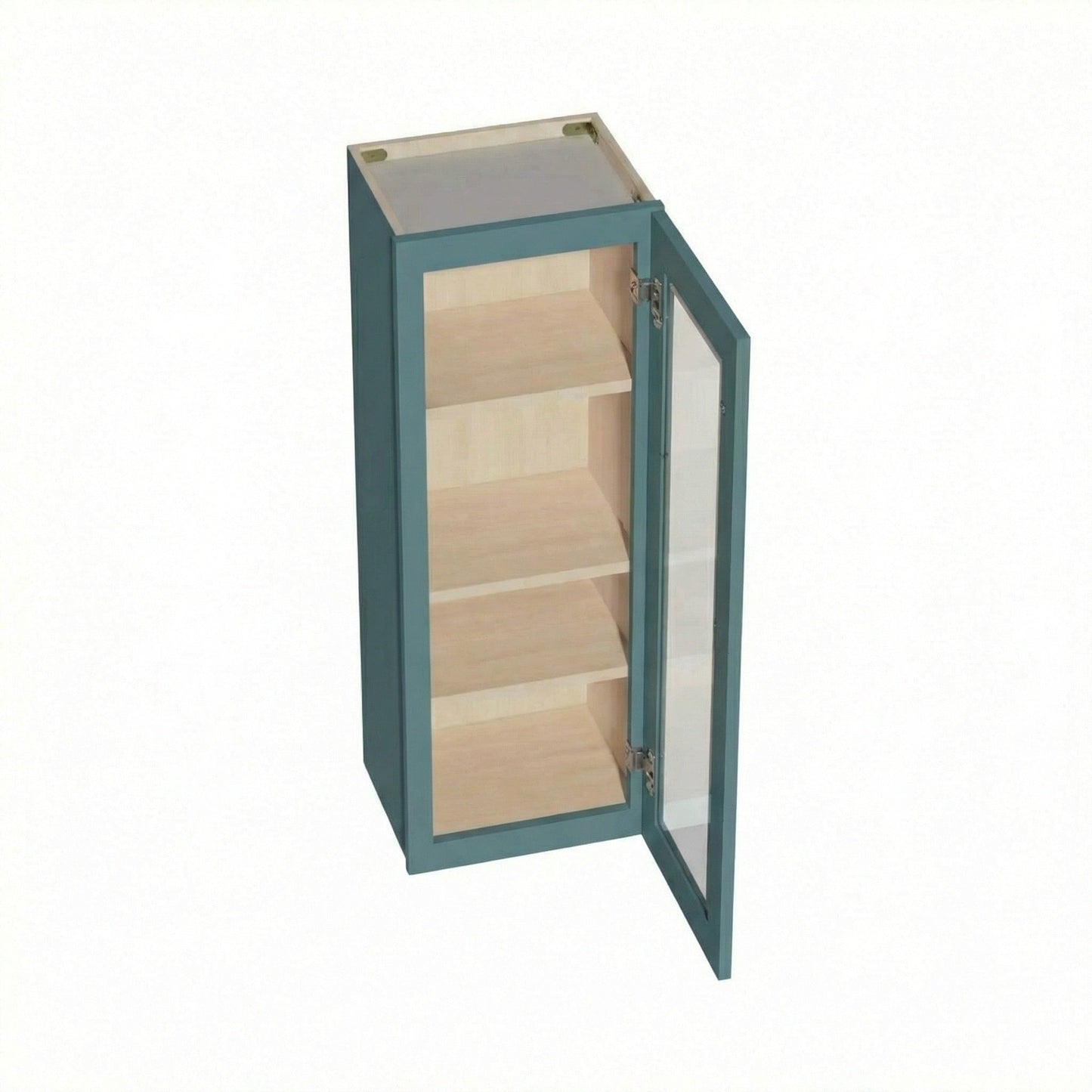 Quik Cabinets W1542GD Tallis Fairy Green - Interior