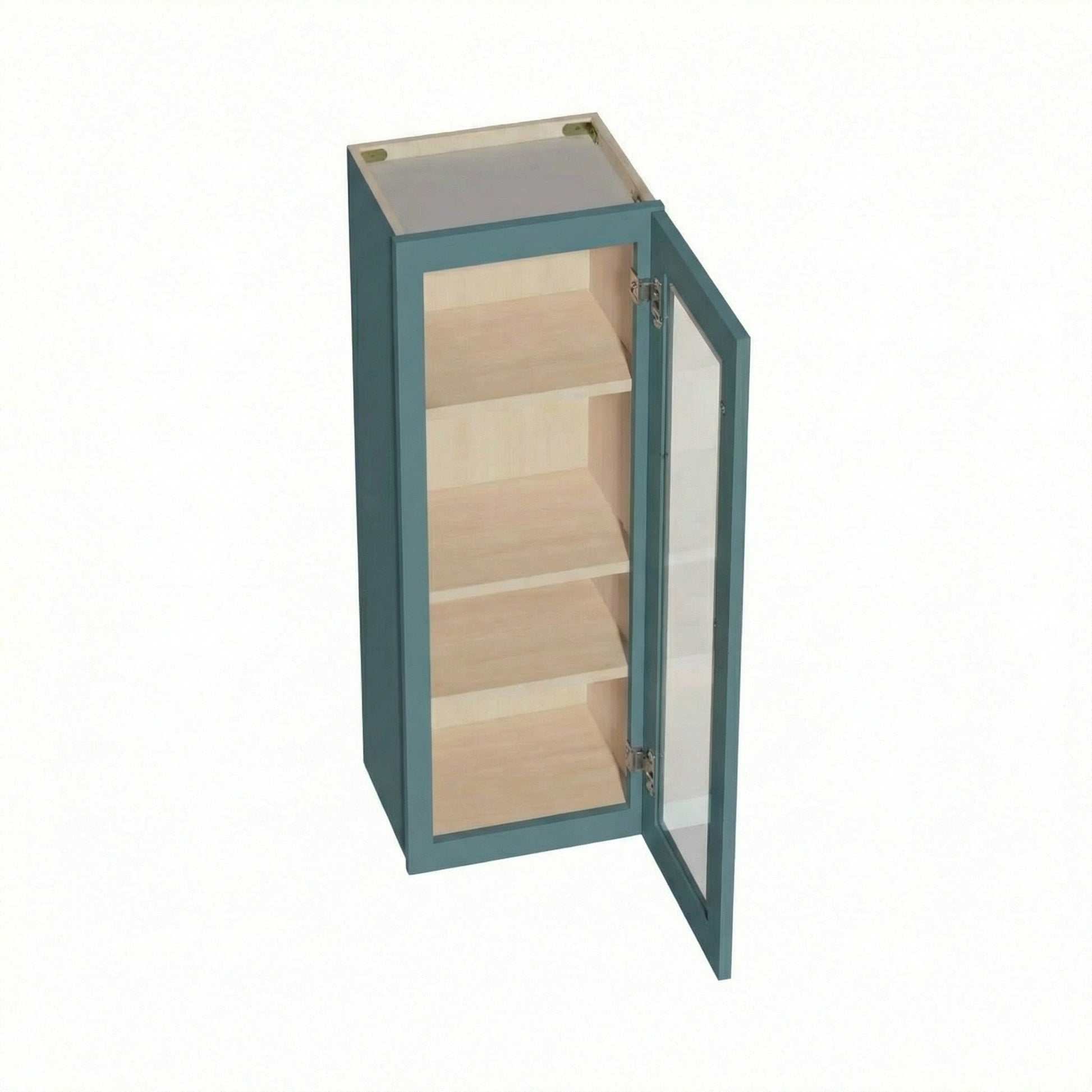 Shaker Glass Door Wall Cabinet 15" (W1542GD) · Tallis