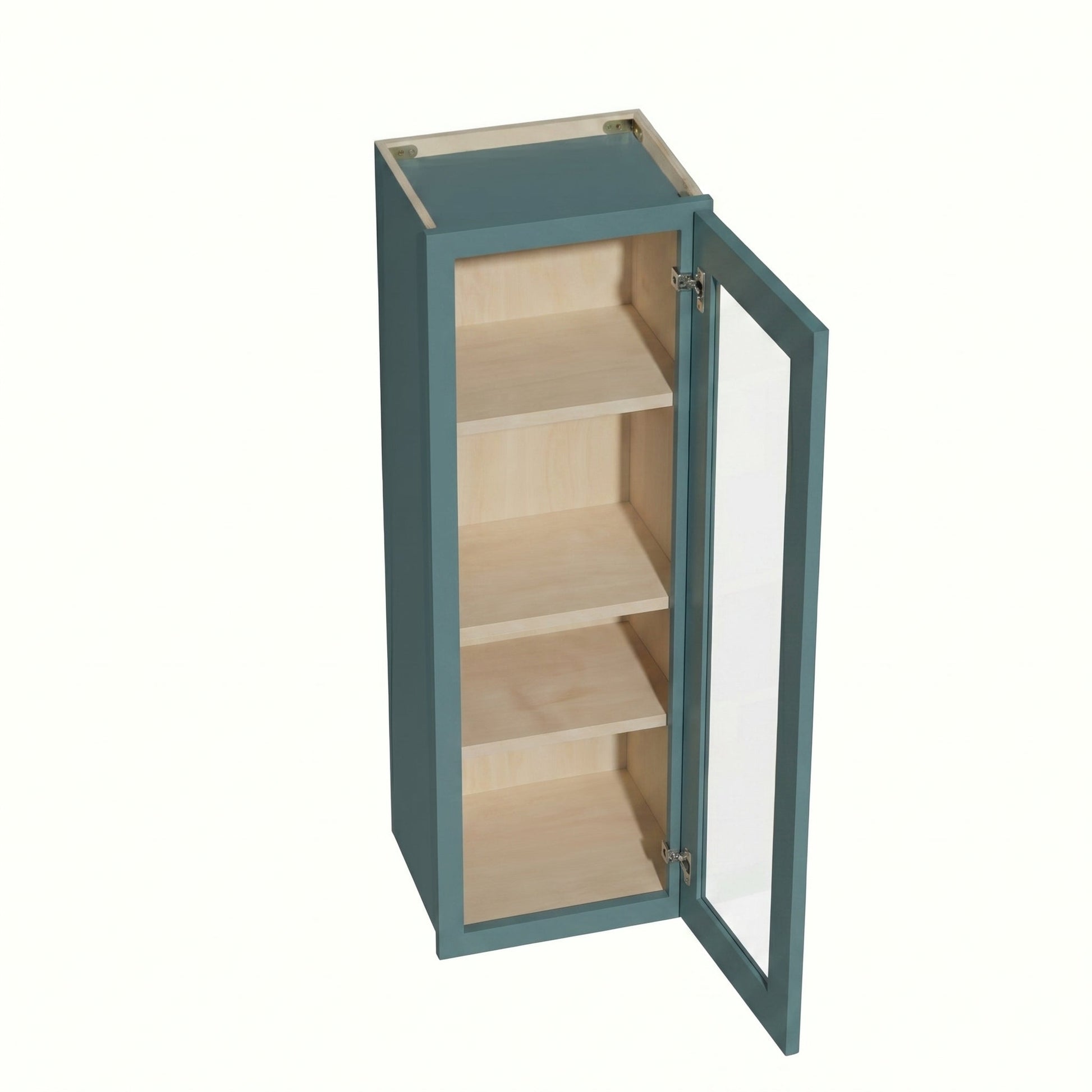Shaker Glass Door Wall Cabinet 15" (W1542GD) · Tallis