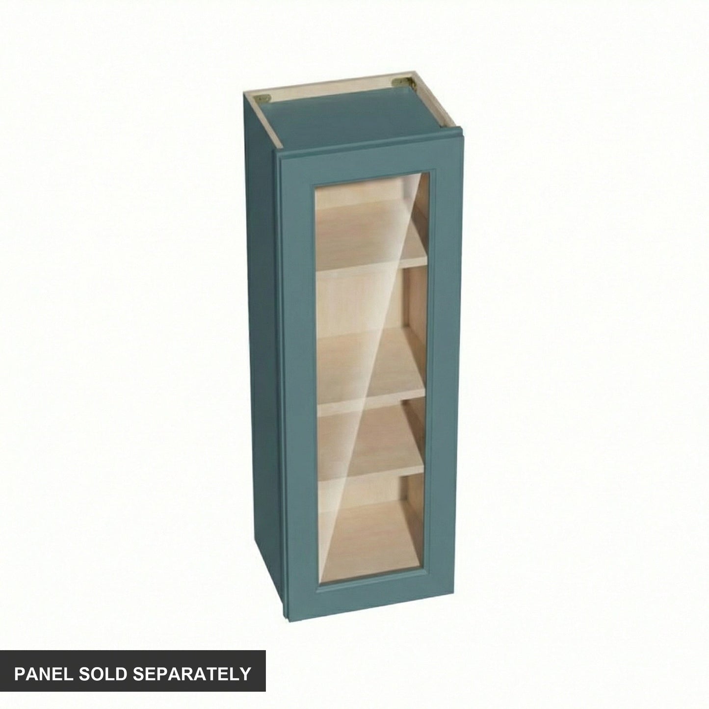 Shaker Glass Door Wall Cabinet 15" (W1542GD) · Tallis - Fairy Green - Product
