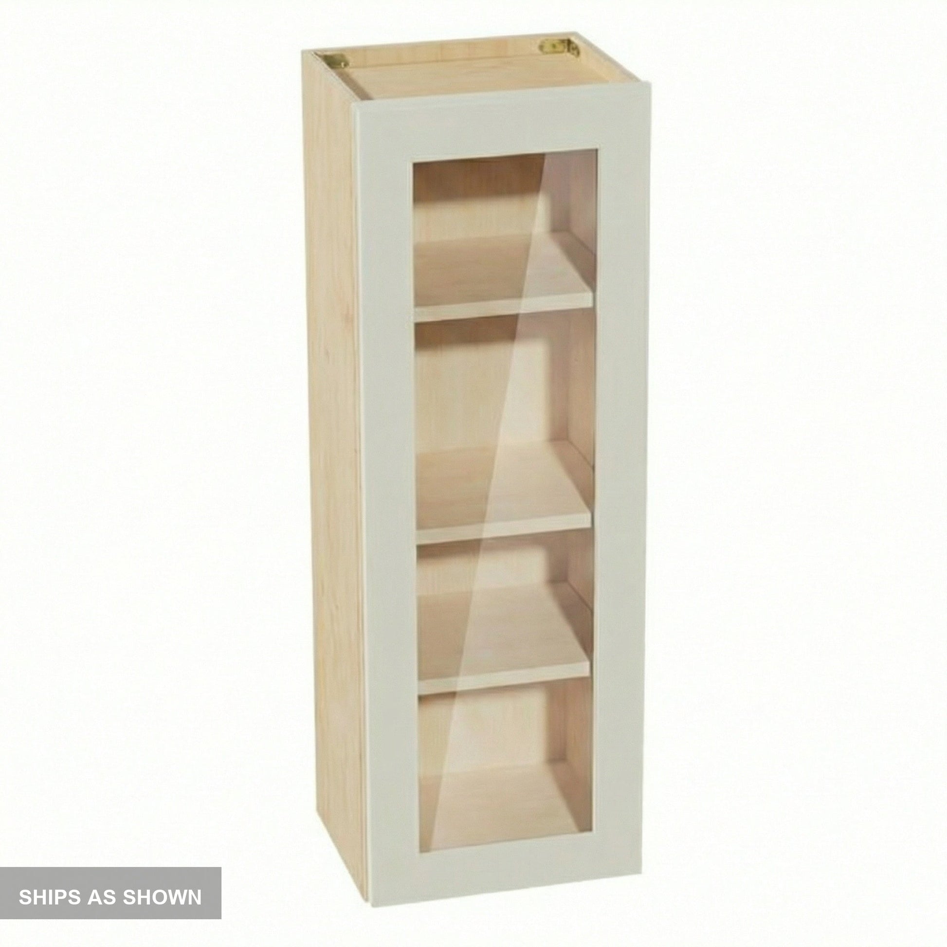 Shaker Glass Door Wall Cabinet 15" (W1542GD) · Tallis