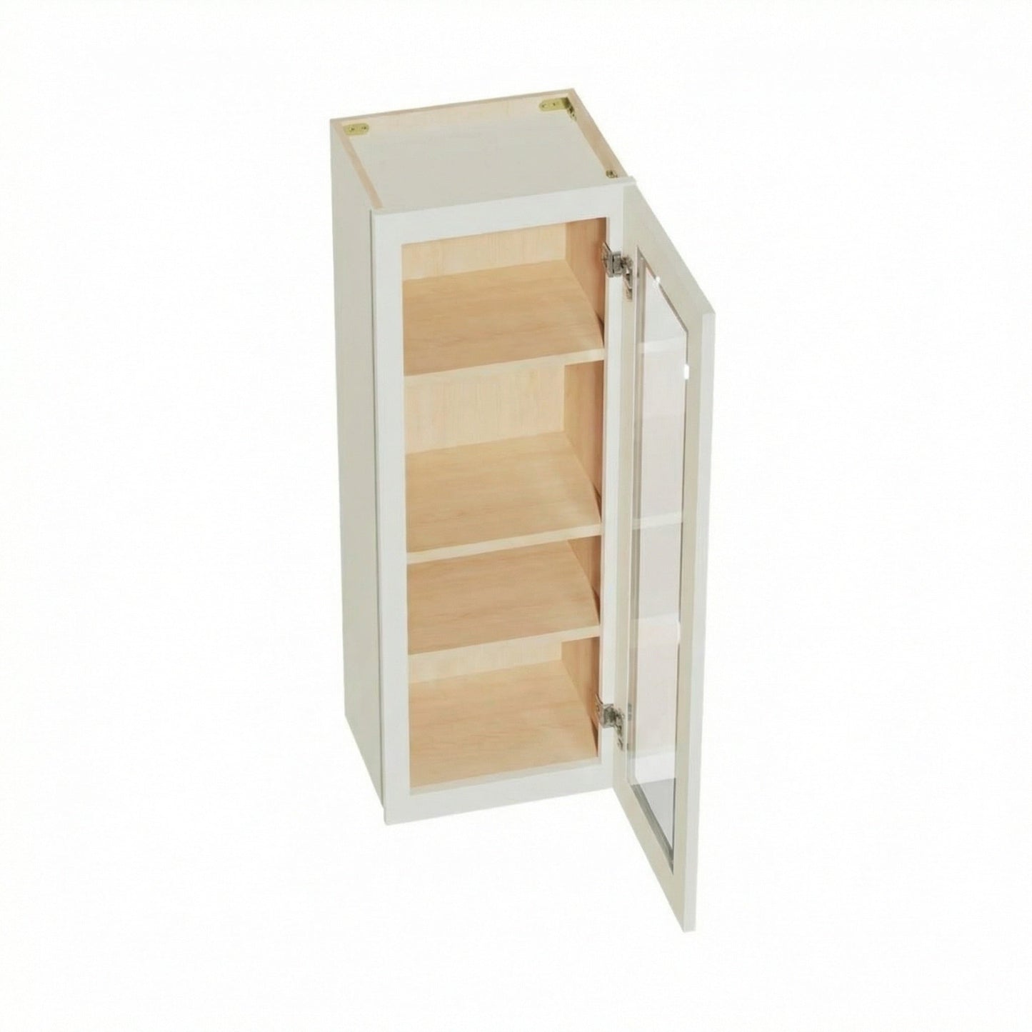 Quik Cabinets W1542GD Tallis Swan White - Interior