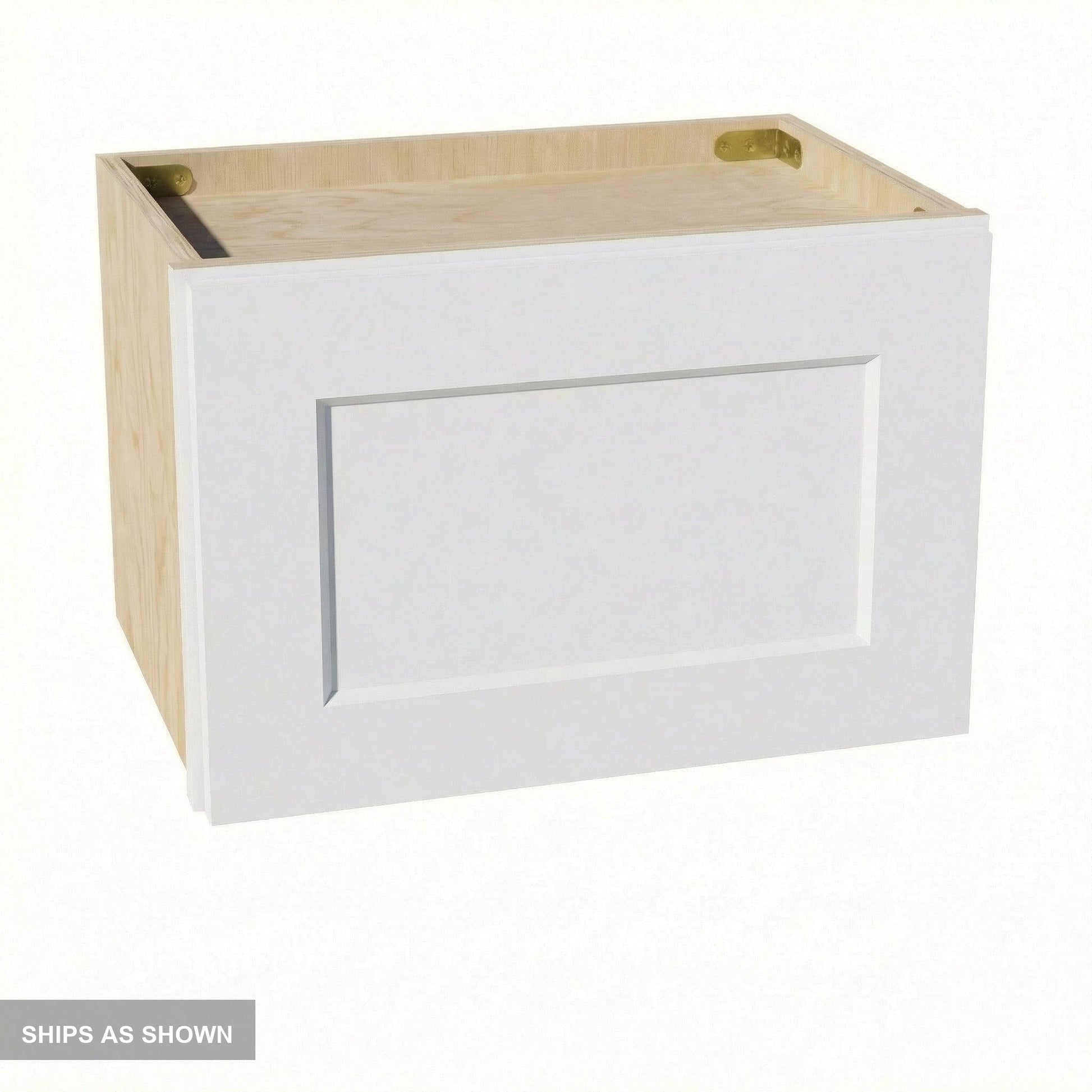 Shaker Bridge Wall Cabinet 18" (W1812) · Ardelle