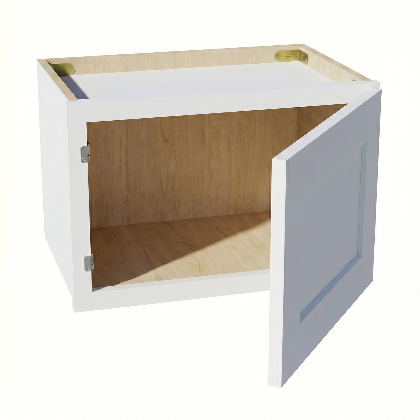 Quik Cabinets W1812 Ardelle White - Interior