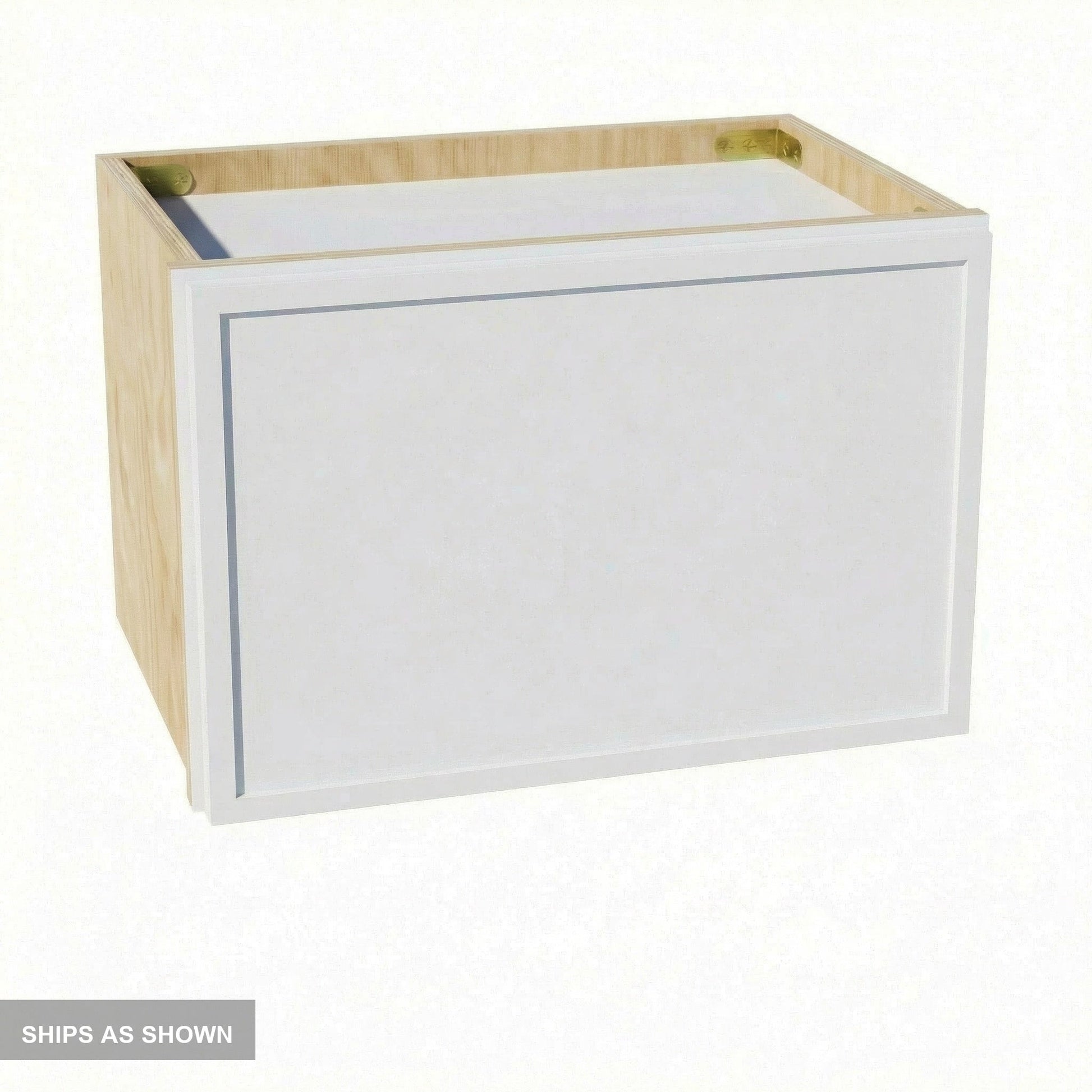 Slim Shaker Bridge Wall Cabinet 18" (W1812) · Slim