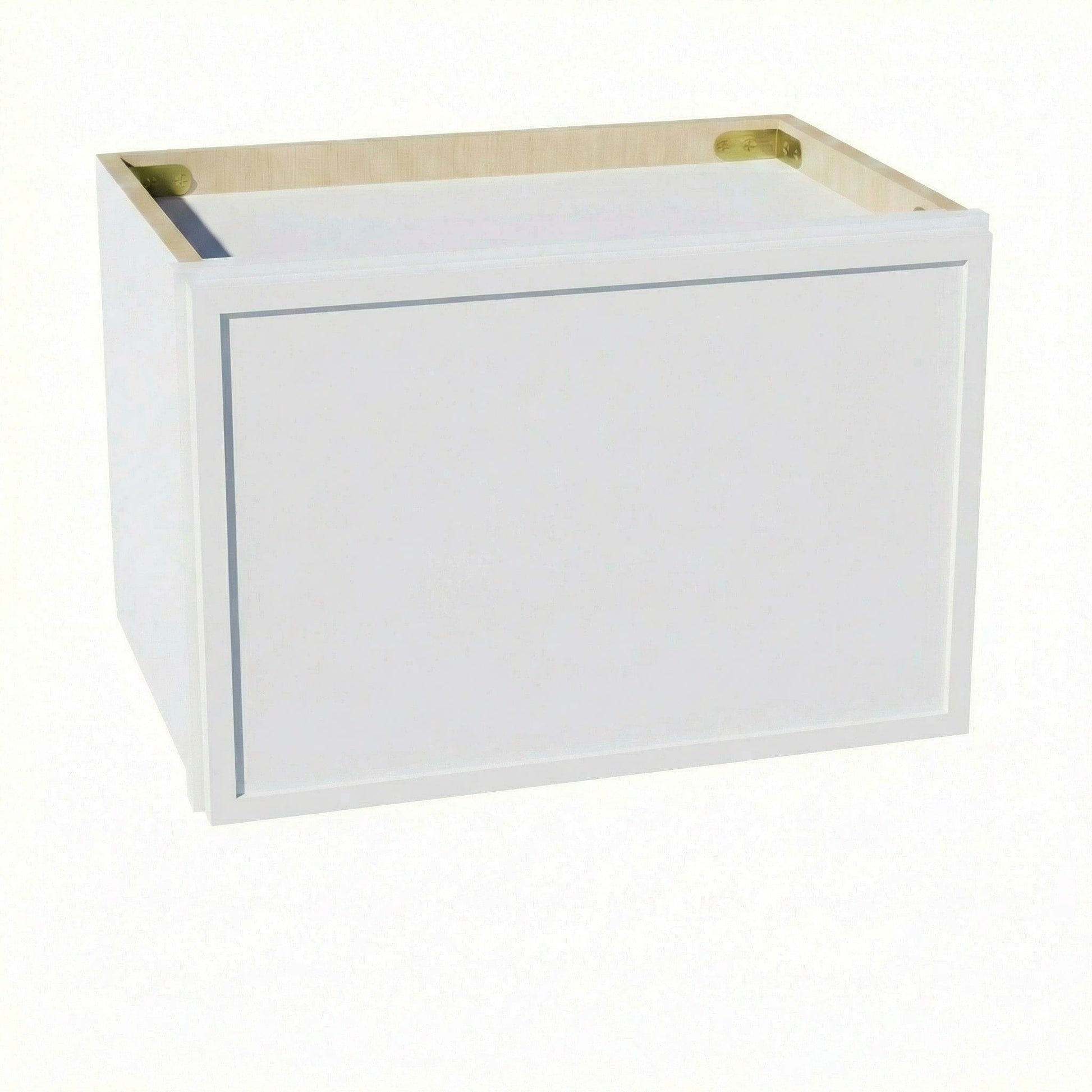 Slim Shaker Bridge Wall Cabinet 18" (W1812) · Slim