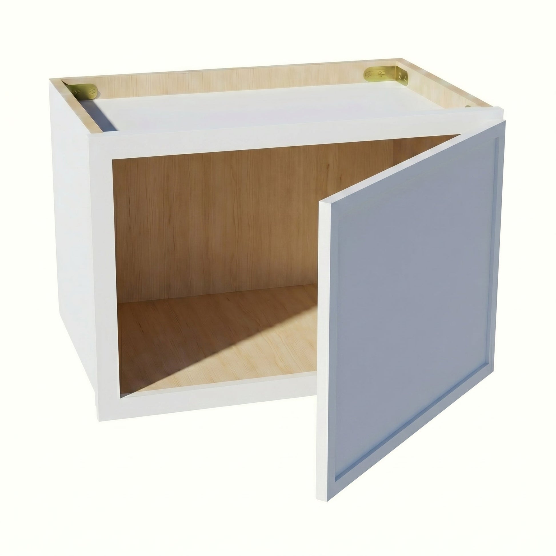 Slim Shaker Bridge Wall Cabinet 18" (W1812) · Slim