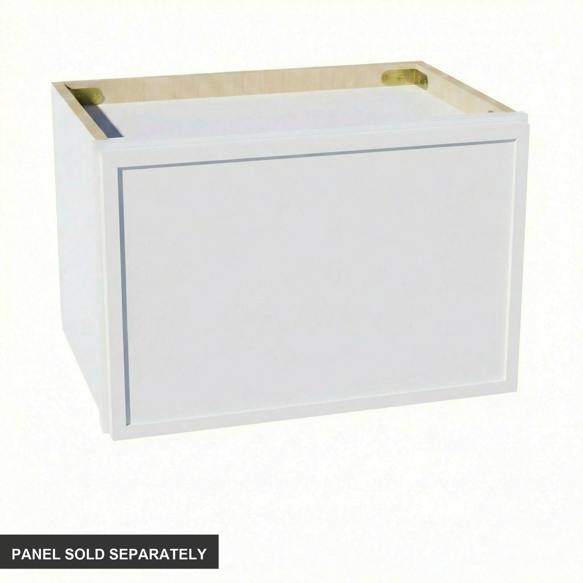 Slim Shaker Bridge Wall Cabinet 18" (W1812) · Slim