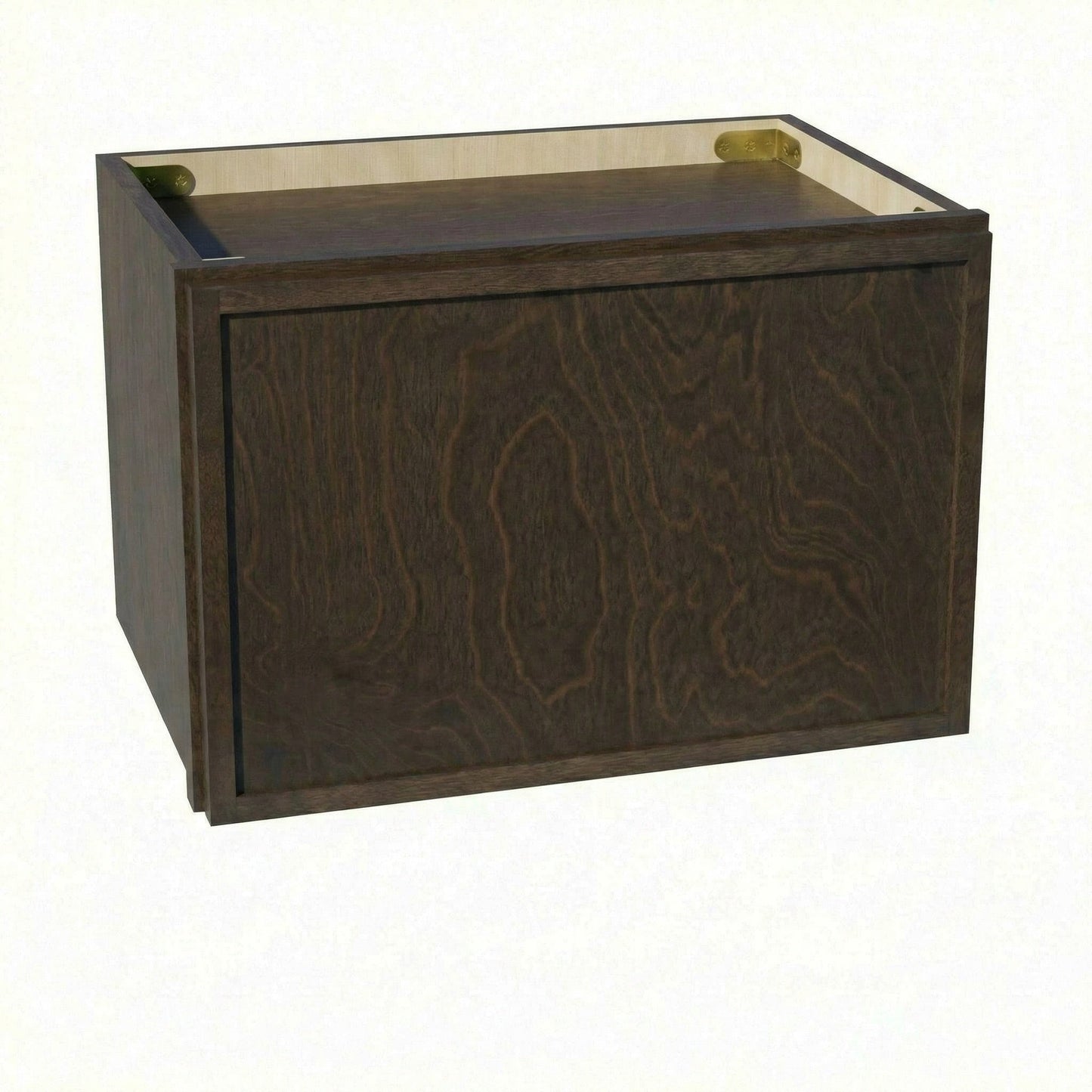 Quik Cabinets W1812 Slim Mocha - Hero