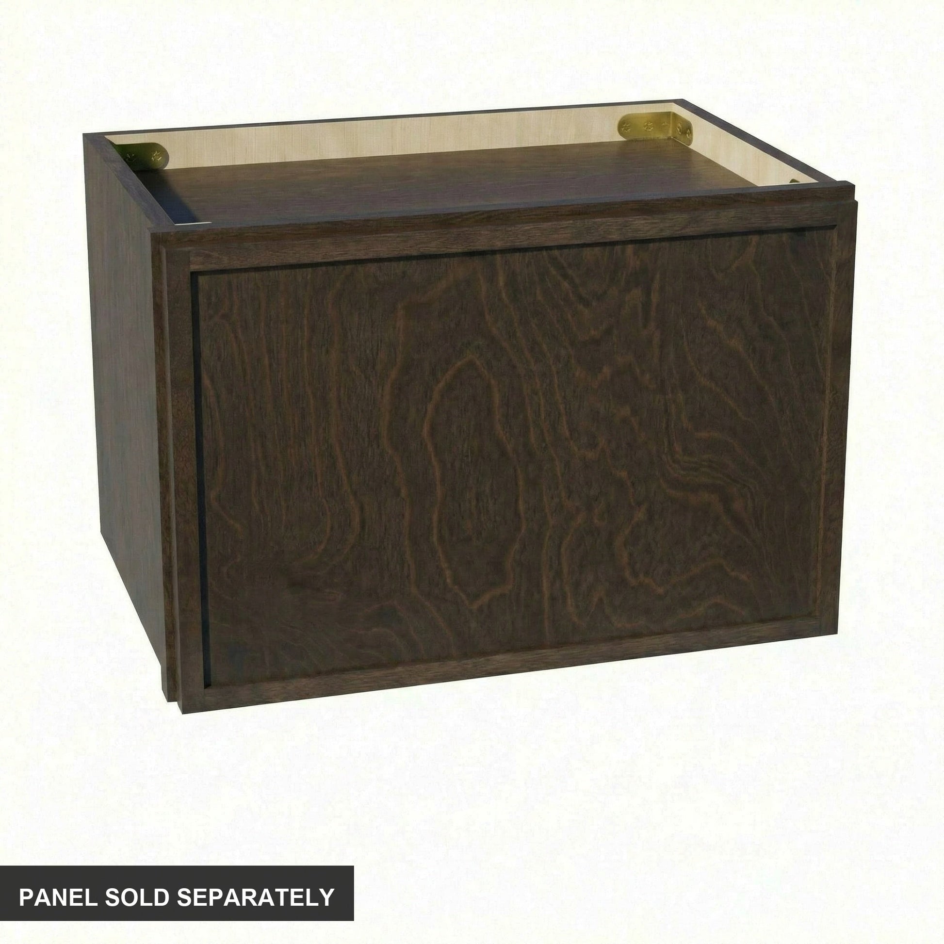 Slim Shaker Bridge Wall Cabinet 18" (W1812) · Slim
