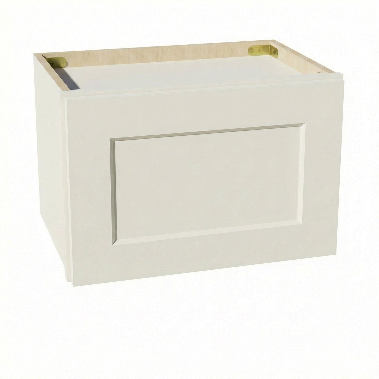 Shaker Bridge Wall Cabinet 18" (W1812) · Tallis - Swan White - Hero