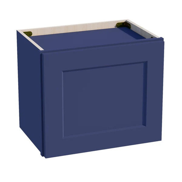 Shaker Bridge Wall Cabinet 18" (W1815) · Ardelle - Blue - Hero