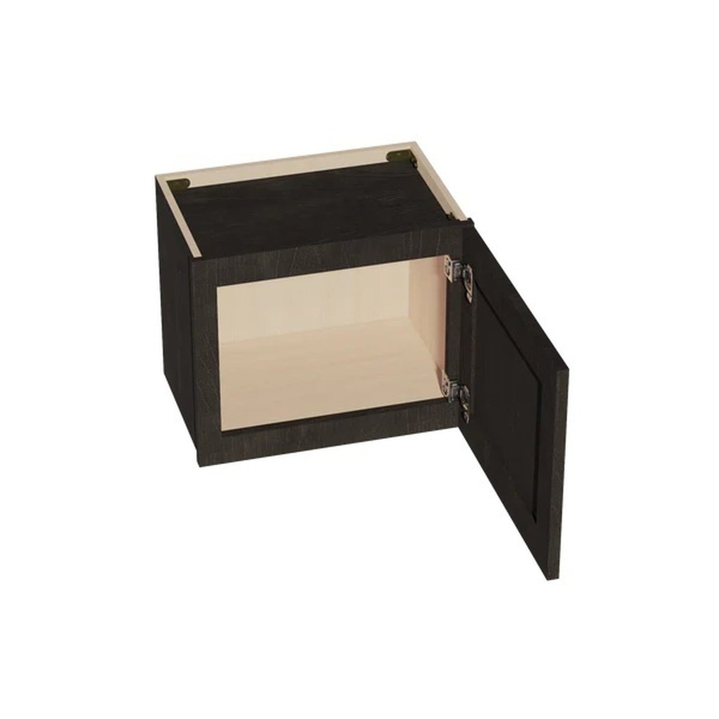 Quik Cabinets W1815 Ardelle Charcoal - Interior