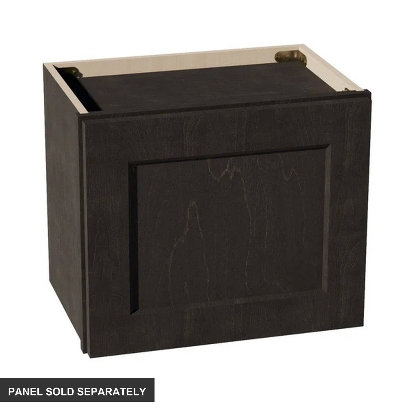 Shaker Bridge Wall Cabinet 18" (W1815) · Ardelle - Charcoal - Product