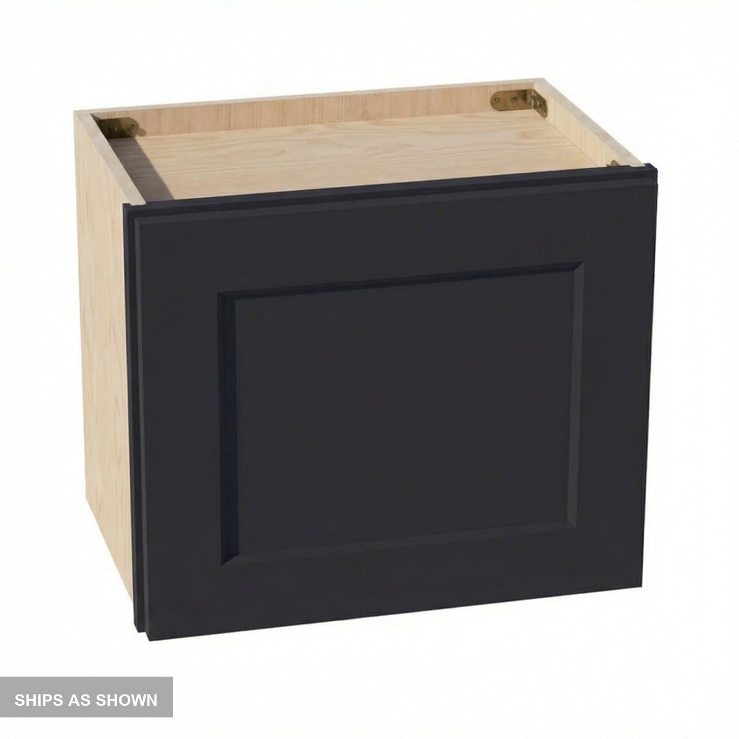 Quik Cabinets W1815 Ardelle Ebony - Flatpack