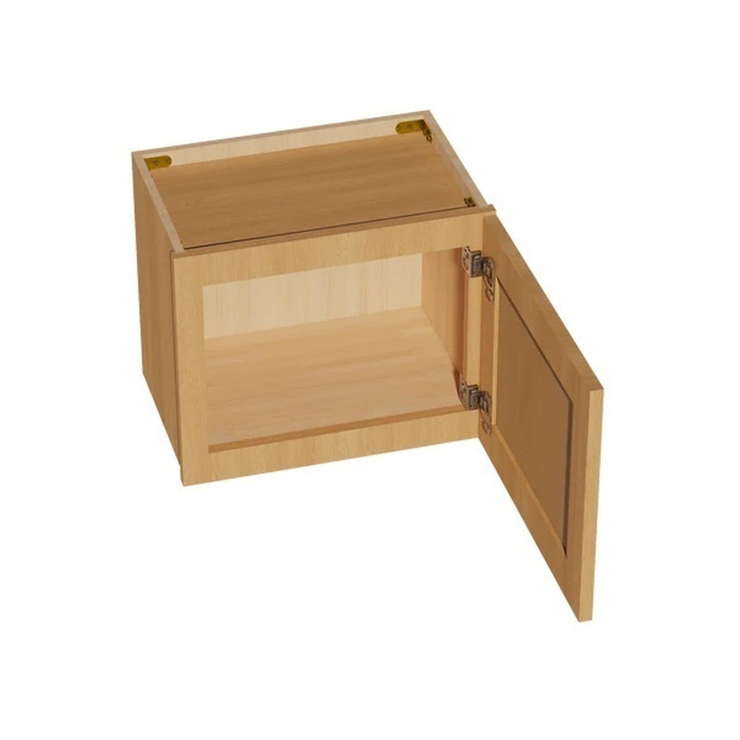 Shaker Bridge Wall Cabinet 18" (W1815) · Ardelle - Timber - Interior
