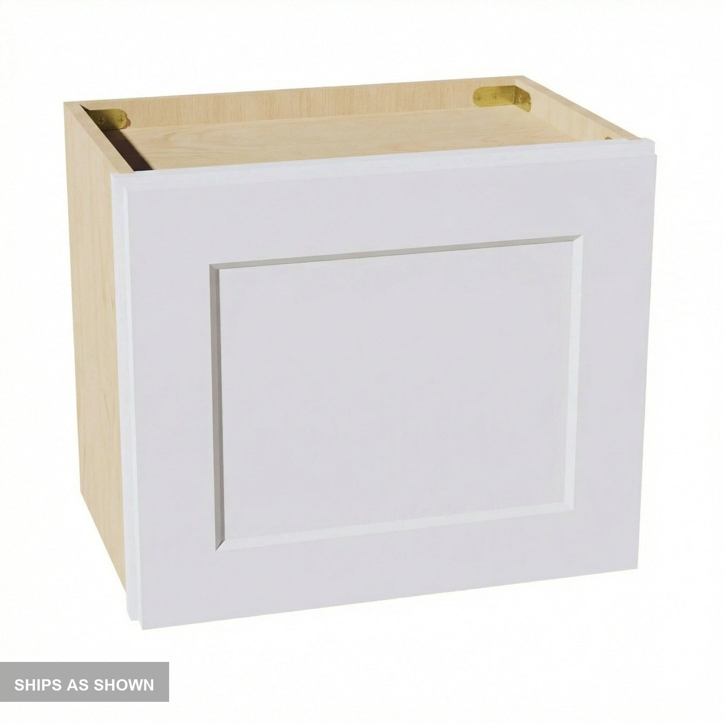 Quik Cabinets W1815 Ardelle White - Flatpack