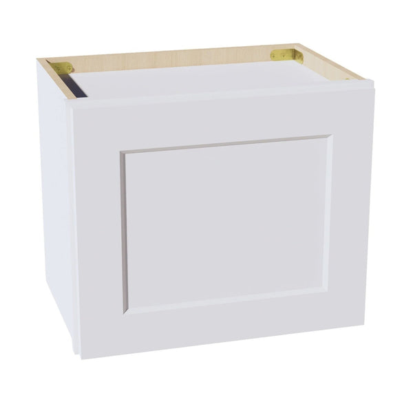 Shaker Bridge Wall Cabinet 18" (W1815) · Ardelle - White - Hero