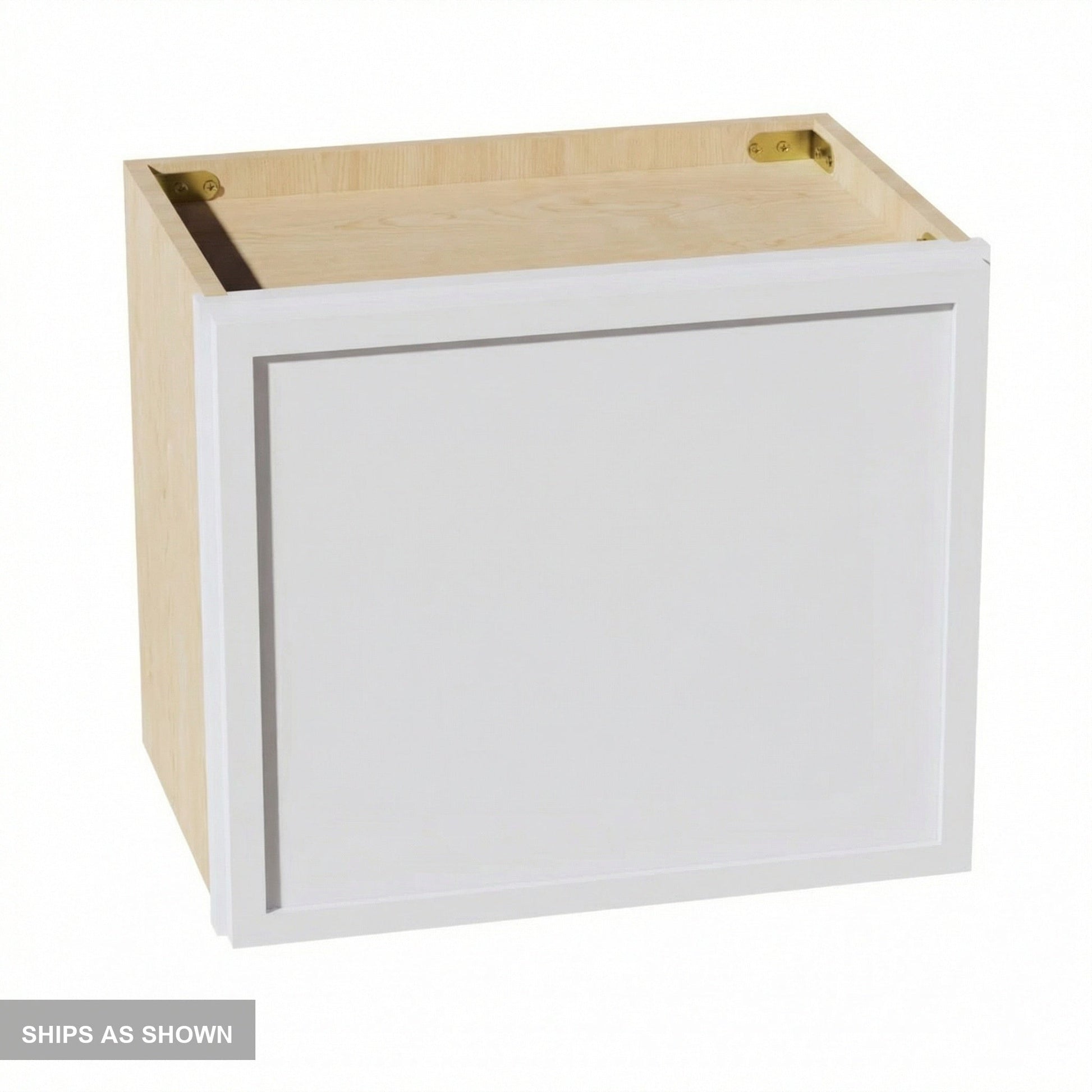 Slim Shaker Bridge Wall Cabinet 18" (W1815) · Slim