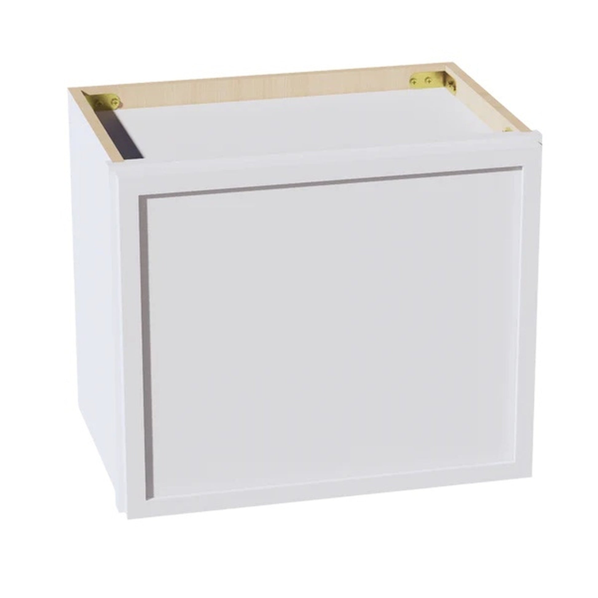 Slim Shaker Bridge Wall Cabinet 18" (W1815) · Slim