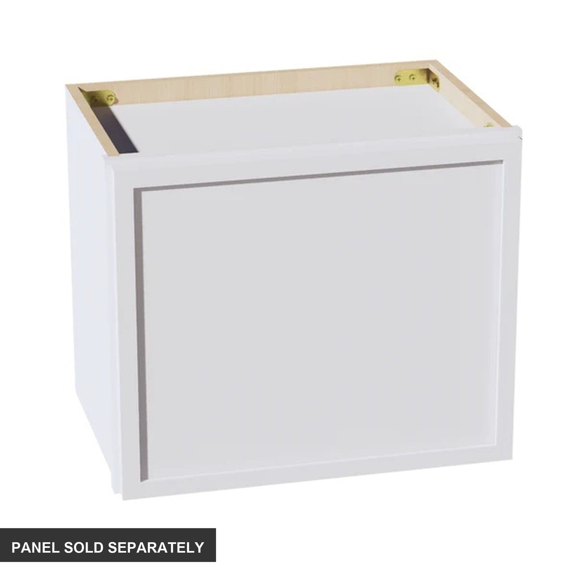 Slim Shaker Bridge Wall Cabinet 18" (W1815) · Slim