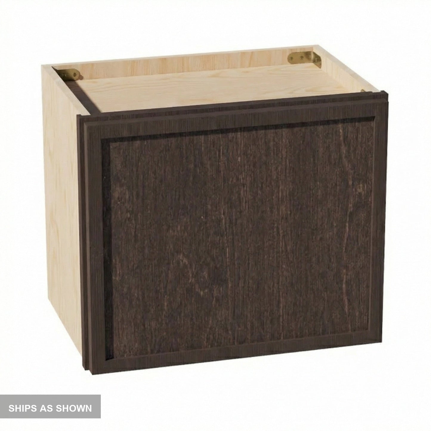 Quik Cabinets W1815 Slim Mocha - Flatpack