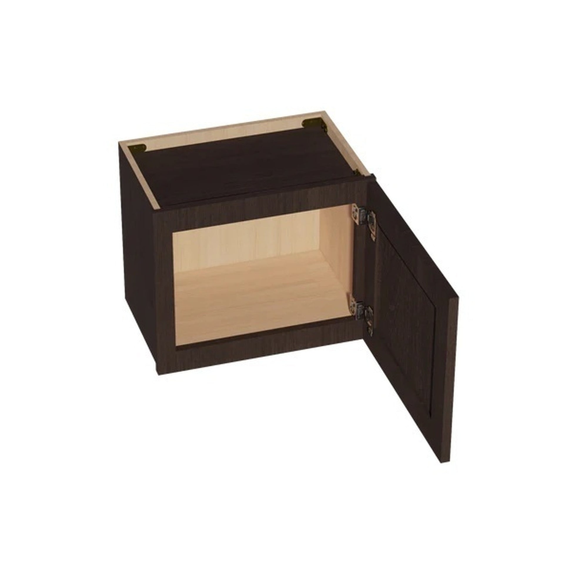Slim Shaker Bridge Wall Cabinet 18" (W1815) · Slim