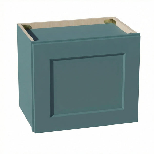 Shaker Bridge Wall Cabinet 18" (W1815) · Tallis - Fairy Green - Hero