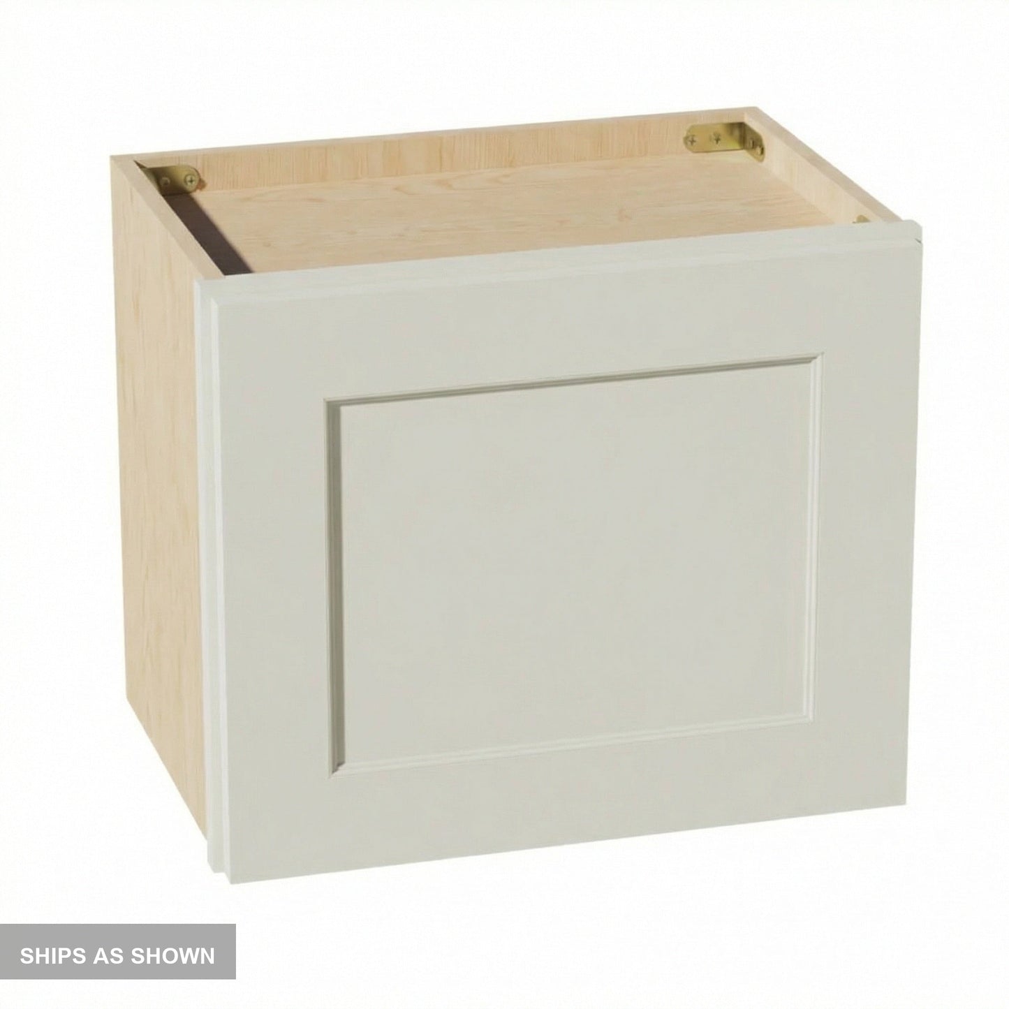 Shaker Bridge Wall Cabinet 18" (W1815) · Tallis - Swan White - Flat Pack