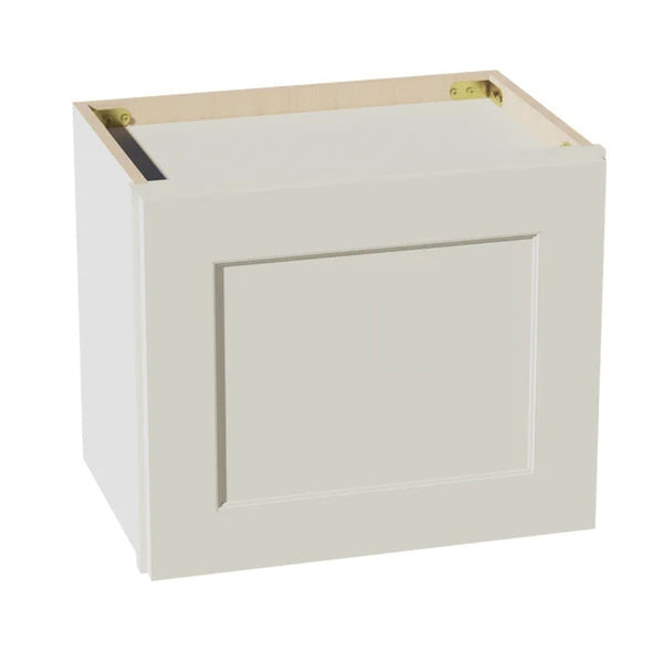Shaker Bridge Wall Cabinet 18" (W1815) · Tallis - Swan White - Hero