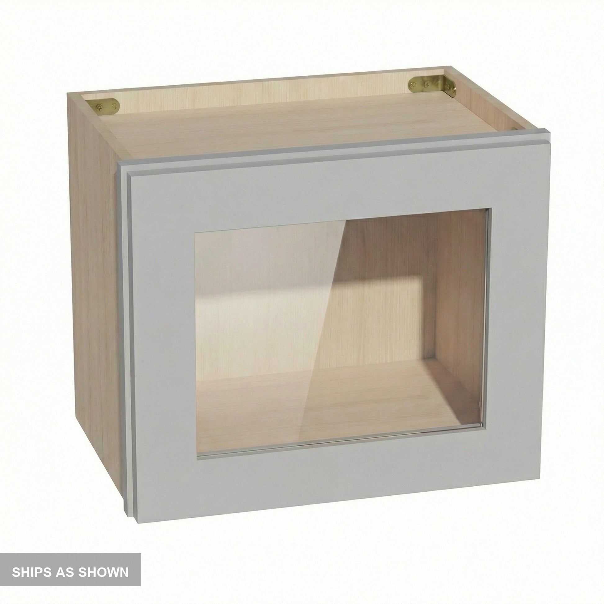 Shaker Bridge Wall Cabinet 18" (W1815GD) · Ardelle