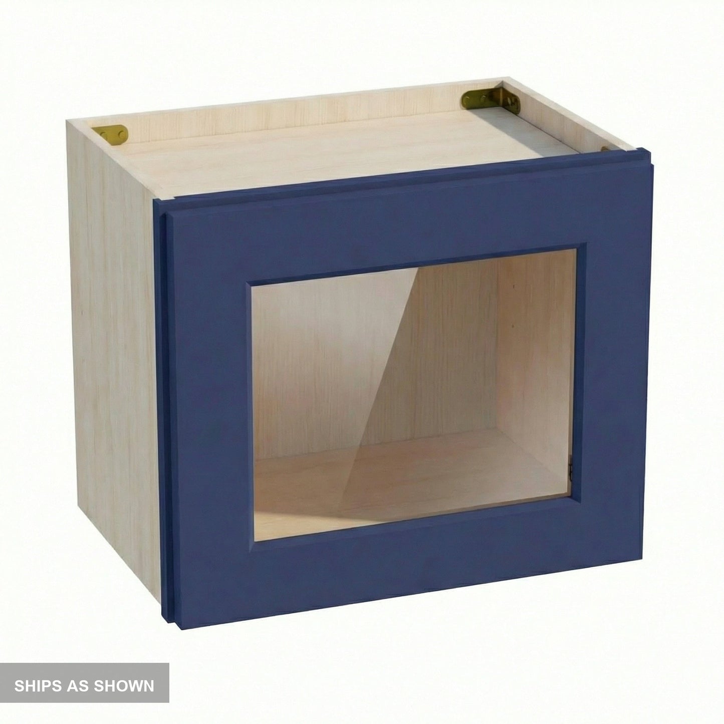 Quik Cabinets W1815GD Ardelle Blue - Flatpack