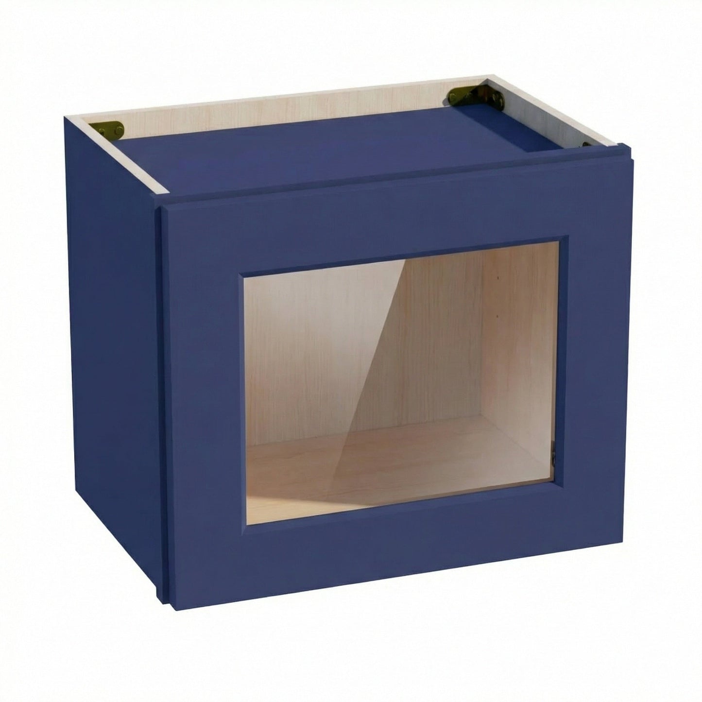 Shaker Bridge Wall Cabinet 18" (W1815GD) · Ardelle - Blue - Hero